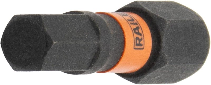 Railer Hex 4mm Impact Driver Bit - Allen Wrench Drill Hex Bits. 1/4 Quick Release S2 Steel 2 inch 4mm Hex Bits. (5 Pack) - Image 2